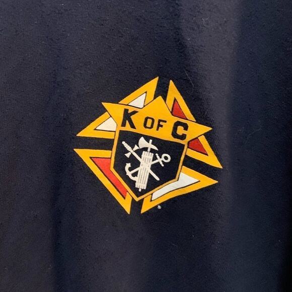 Knights of Columbus “I have a rosary…” tee shirt size 2XL! Great graphics! - Picture 6 of 7